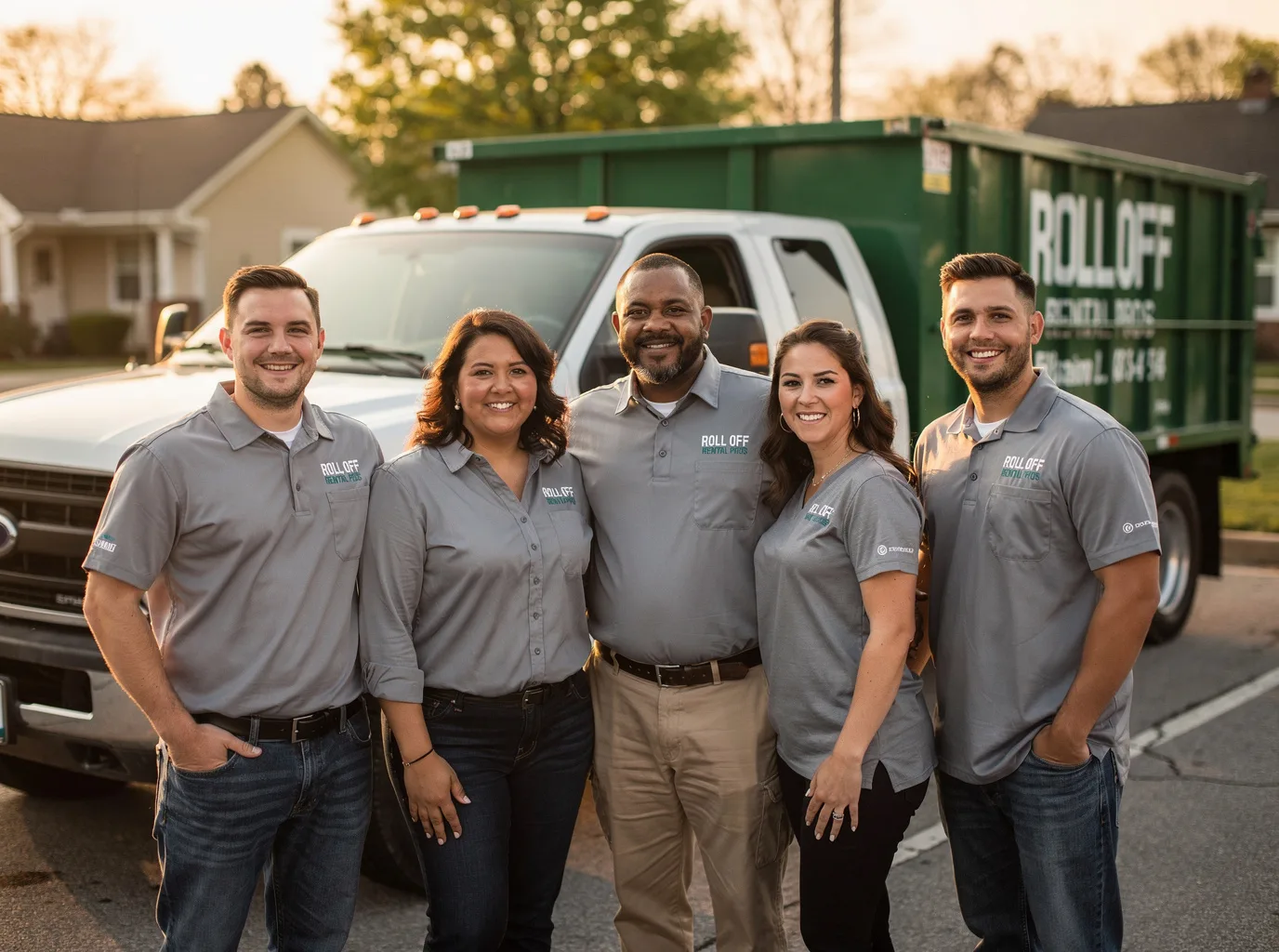 Roll Off Dumpster Rental company in Wye Mills, MD