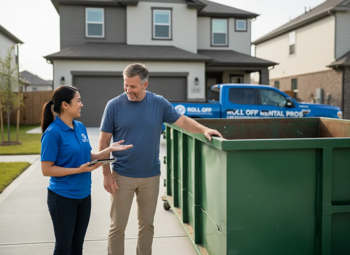 Roll Off Dumpster Rental Wye Mills, MD FAQs